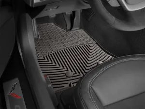 WeatherTech 2016  Toyota Tacoma Access/Double Cab (A/T Only) Front Rubber Mats