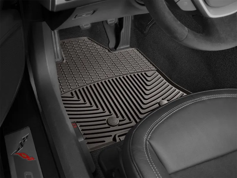 WeatherTech 2016  Toyota Tacoma Access/Double Cab (A/T Only) Front Rubber Mats