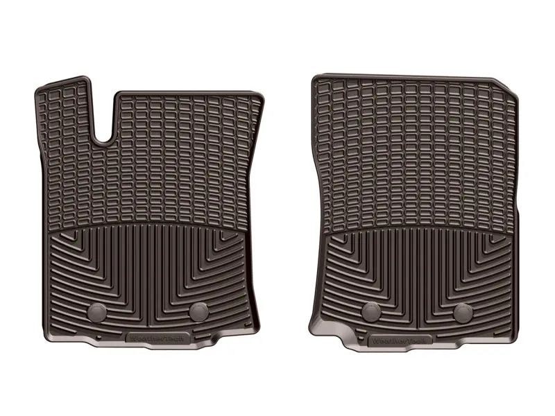 WeatherTech 2018  Toyota Tacoma Front Rubber Mats