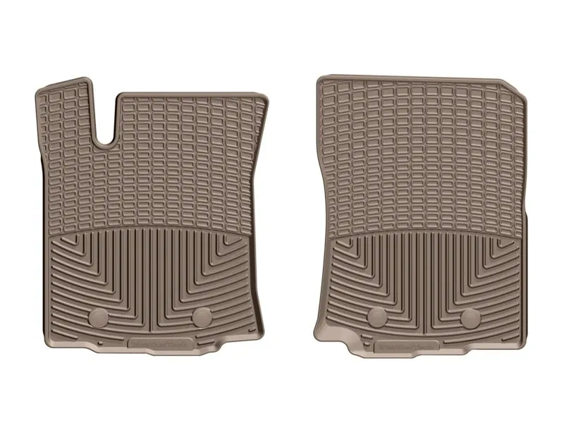 WeatherTech 2018  Toyota Tacoma Front Rubber Mats