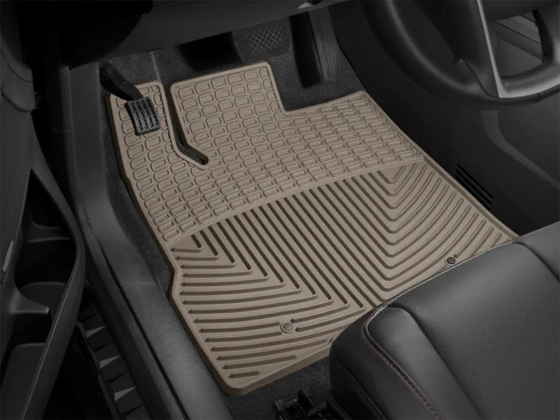 WeatherTech 2018  Toyota Tacoma Front Rubber Mats