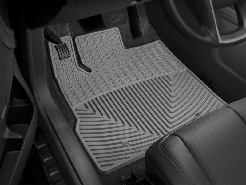 WeatherTech 2018  Toyota Tacoma Front Rubber Mats