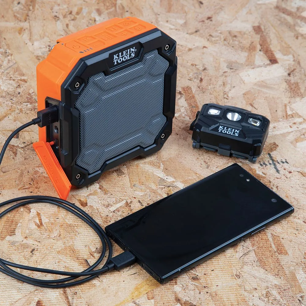 Wireless Jobsite Speaker