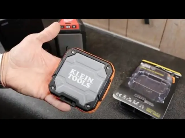 Wireless Jobsite Speaker