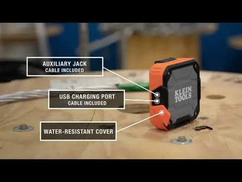 Wireless Jobsite Speaker