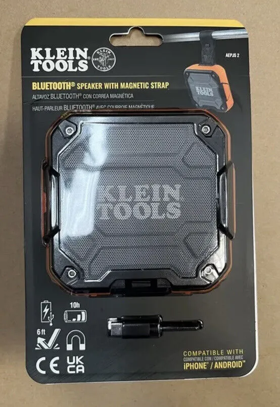 Wireless Jobsite Speaker